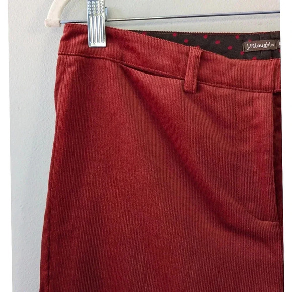 NEW J. McLaughlin corduroy straight leg pant - Picture 2 of 8